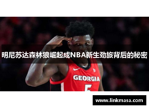 明尼苏达森林狼崛起成NBA新生劲旅背后的秘密